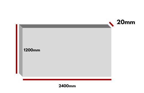 20mm Foam EPS Insulation Panels