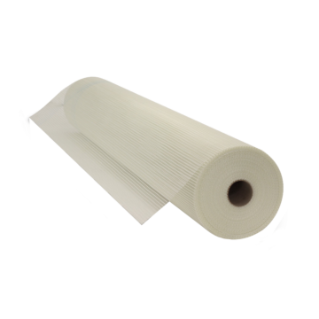 Fiberglass Mesh Non Adhesive White 5 x 5mm 1.2m 50m