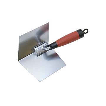 Marshalltown CORNER TROWEL INSIDE 102X127MM PLASTER S/S