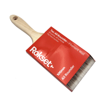 Rokset All Rounder Filament Wall Brush 100mm