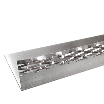 RSC Aluminium Starting Channel L Shape 90deg 90 x 2500mm