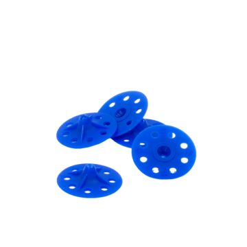 Dulux Exsulite Blue Render Washers Buttons 45 mm Box 500 pcs