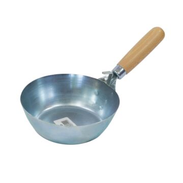 BS Metal Scoop Wood Handel