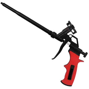 PU Foam Gun Metal Teflon Coated