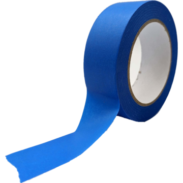 Clean Line Blue Washi Tape 36mm x 50m