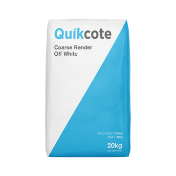 Quikcote Coarse Render 20Kg