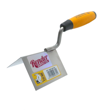 Co.me External Corner Trowel S/S 80mm x 60mm