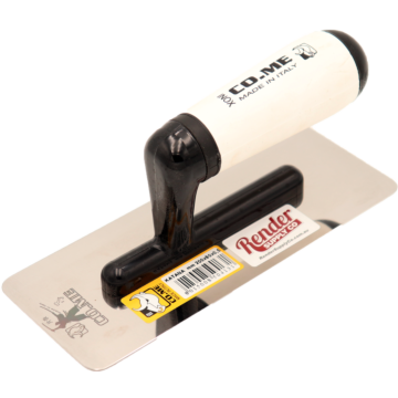 CO.ME Katana Trowel 200 x 80 x 0.5mm White