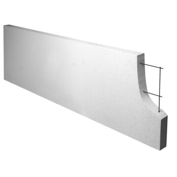 Nasahi 50mm AAC WALL panel 2200x600x50mm, Square-Edge