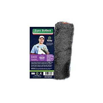 Euro Rollers Argento Exterior 22mm nap 300mm