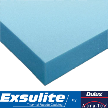 Exsulite by Dulux 75mm Blue Wall Panel 2.4m x 1.2m