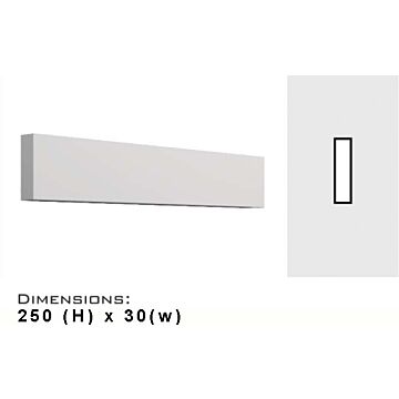 RSC Flatband R 250x30x2400mm