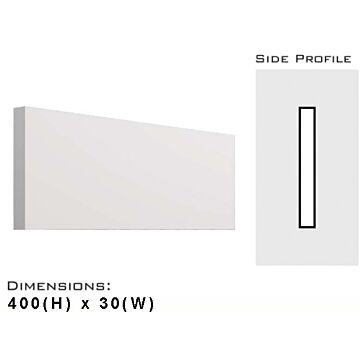 Flatband 400 x 30 x 2400mm