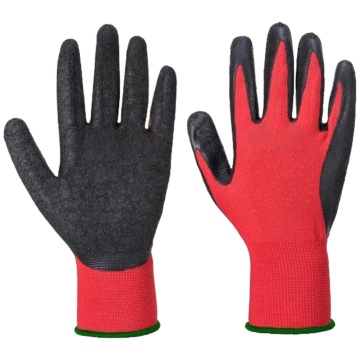 Trade Nitrile Dipped Gloves XL