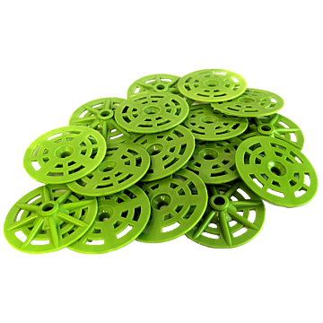 RSC Green Render Washers 45mm