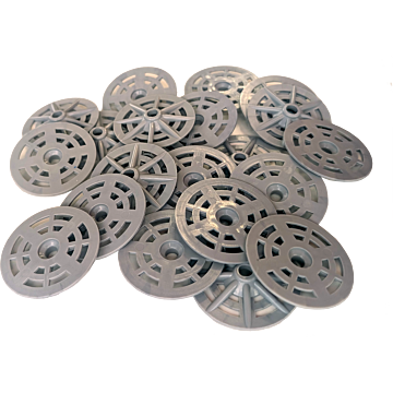 RSC Grey Render Washers 45mm