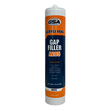 GSA A205 ACRYLIC GAP FILLER 450G