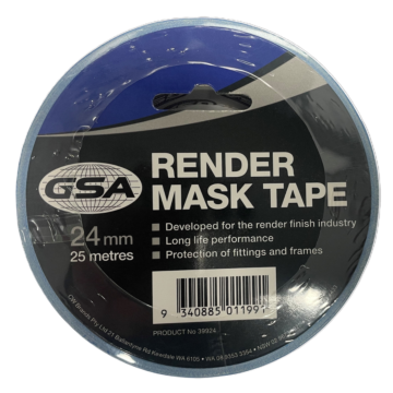 GSA Render Blue Cloth Tape 24 mm x 25 m