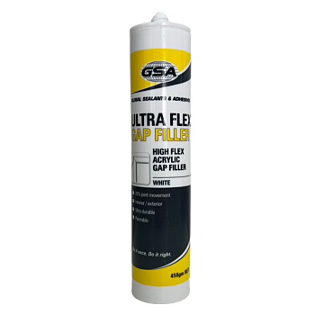 GSA ULTRA FLEX ACRYLIC GAP FILLER 450G