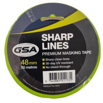 GSA SHARP LINES Masking Tape 48 mm x 50 m