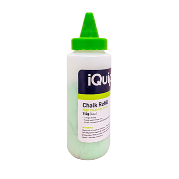iQuip Chalk Refill - Fluoro Green 4Oz