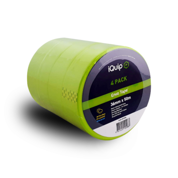 Trade Pack iQuip Envo Masking Tape 24 mm x 50m 6 Pack