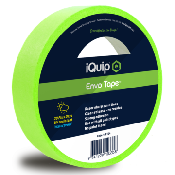 IQUIP ENVO 30+ DAY PAINTER'S MASKING TAPE 36MM X 50M