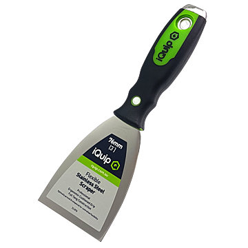 iQuip S/S Flexible Knife 76 mm 