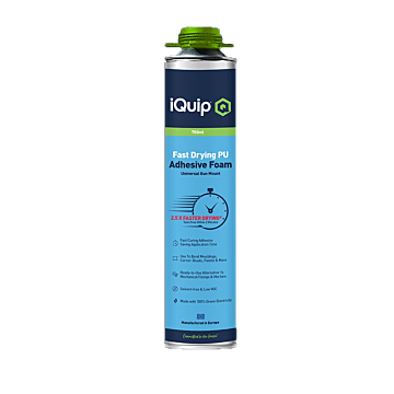 iQuip Fast Dry Low Expanding Foam