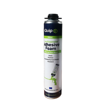 iQuip Low Expanding Adhesive Foam (Gun mount)