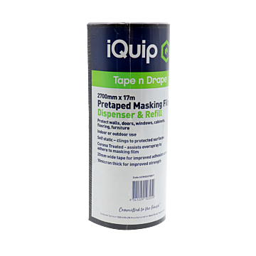iQuip Window Masking Film Dispenser 2700mm x 17m 