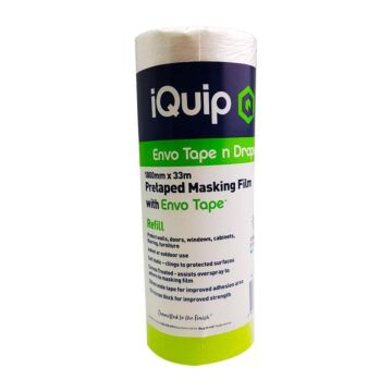 iQuip Window Masking Envo Film Refill 1800mm x 33m