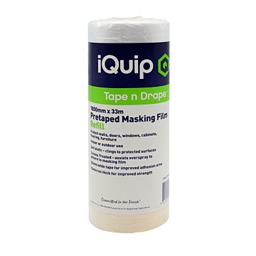 iQuip Window Masking Film Refill 1800 mm x 33 m