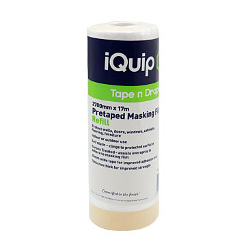 iQuip Window Masking Film Refill 2700mm x 17m