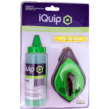 iQuip Self Chalking Reel Kit