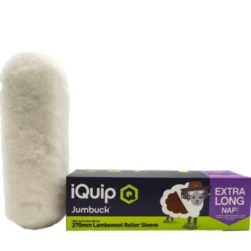 iQuip Jumbuck 270mm 28mm Nap Lambskin Roller