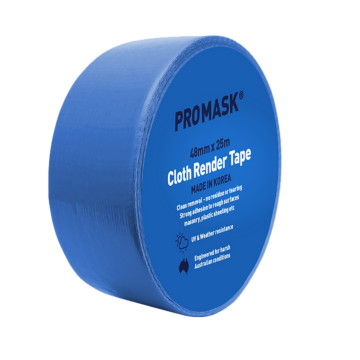 iQuip Promask Korean Render Cloth Tape 25mm x 25M