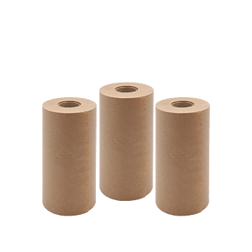 Kraft Masking Paper 144mm x 50m 3 Pack