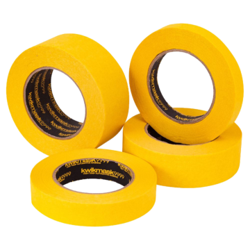 KWIKMASK 9999 TRADE GRADE 110ᴼC 5 Day Masking Tape 36 mm x 50 m 