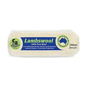 C&A Lambswool Roller Cover 270mm