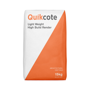 Quikcote High Build Render 15Kg