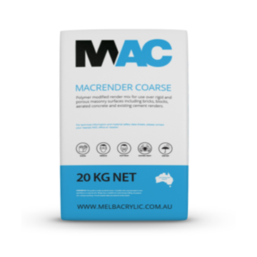 MAC Coarse Sand Render Base Coat 20kg
