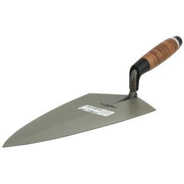 Marshalltown 305mm Philadelphia Leather Grip Brick Trowel