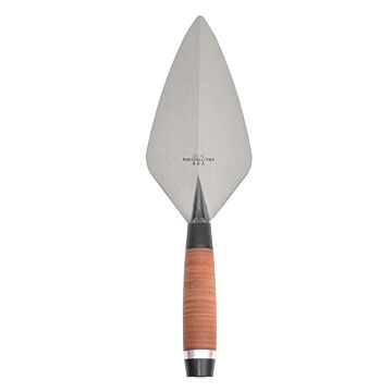 Marshalltown 305mm Wide London Leather Grip Brick Trowel