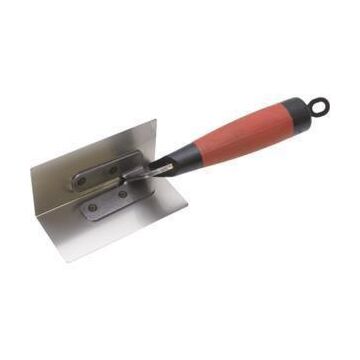 Marshalltown Corner Trowel Inside CRN S/Steel Durasoft 51mm