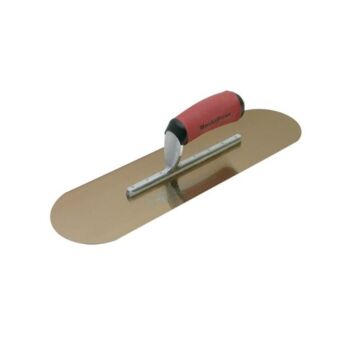 Marshalltown POOL TROWEL, 406X115MM GOLD-SS DURASOFT HANDLE