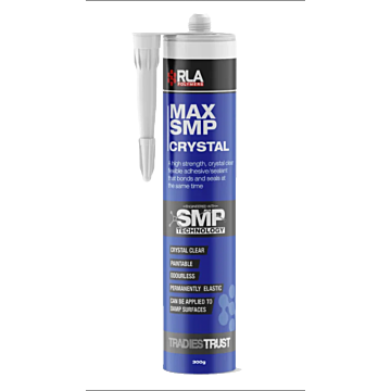 MAX SMP Crystal Clear 300g