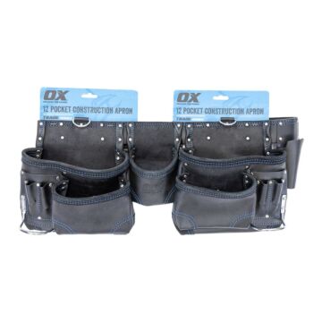 OX Pro 36in Leather Tool Pouch with Belt