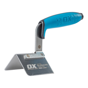 OX Pro External Corner Trowel 55 x 65 mm (8r) LARGE
