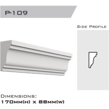 Parapet 170x88x2400mm (Special Order)